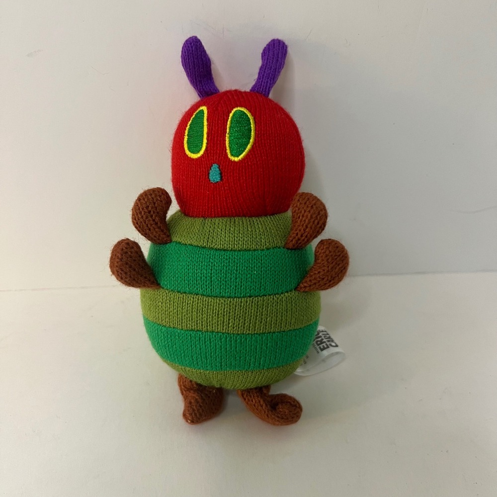 Storypod The Very‎ Hungry Caterpillar Craftie 6" NWOT